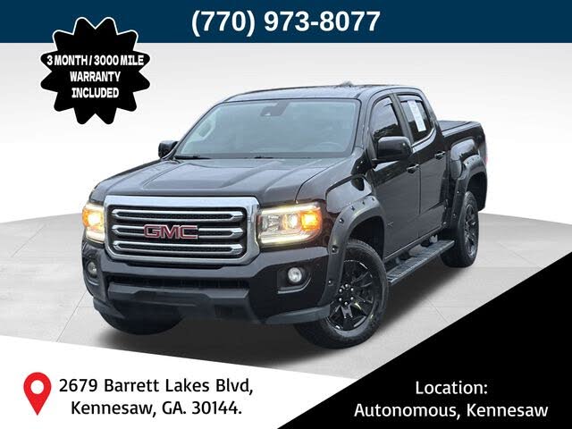 2016 GMC Canyon SLE Crew Cab