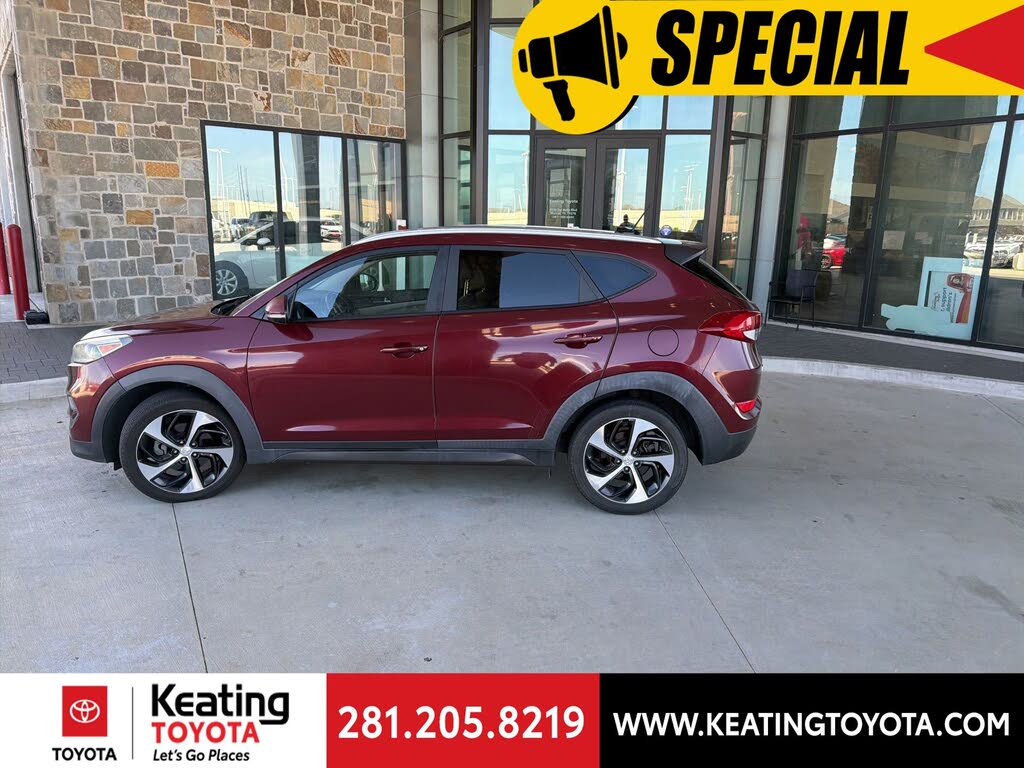 2016 Hyundai Tucson 1.6T Sport FWD with Beige Seats