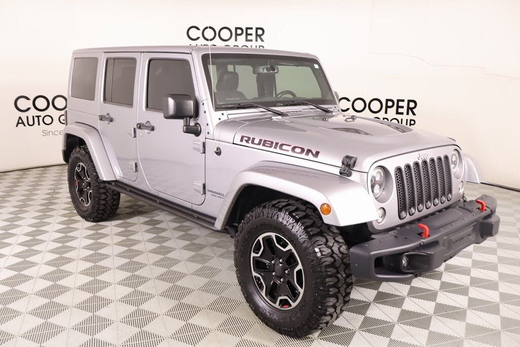2016 Jeep Wrangler Unlimited Rubicon 4WD