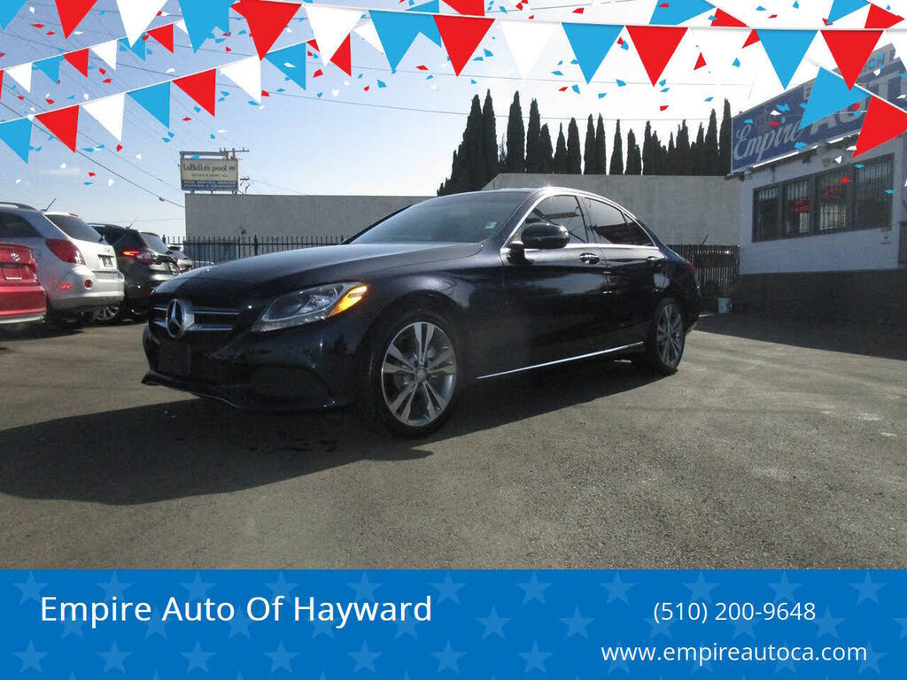 2016 Mercedes-Benz C-Class C 300 Sport