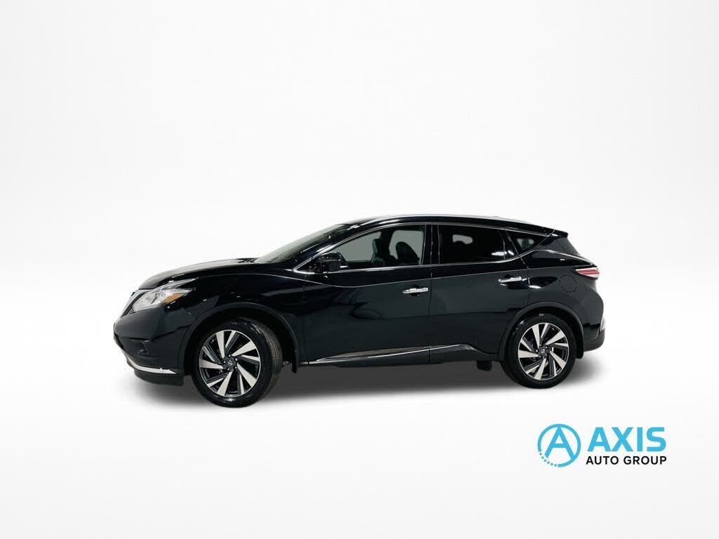 2016 Nissan Murano Platinum AWD