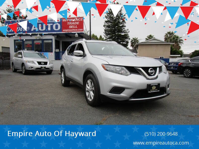 2016 Nissan Rogue SV FWD