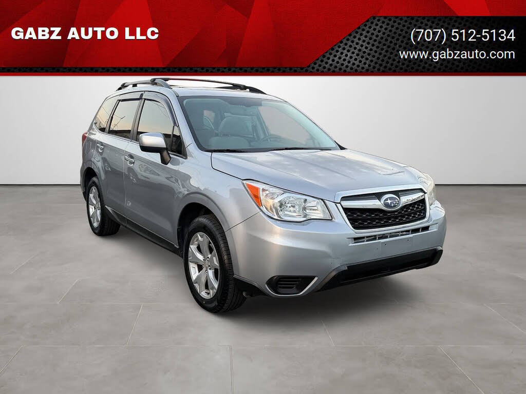 2016 Subaru Forester 2.5i Premium