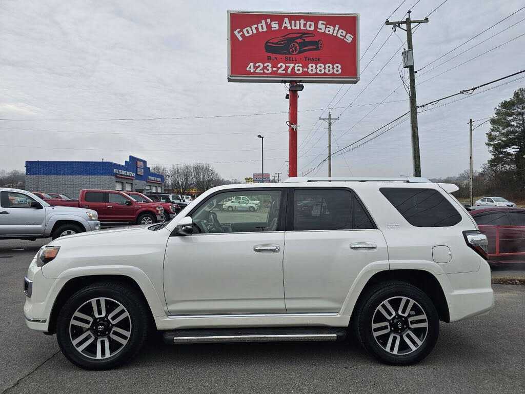 2016 Toyota 4Runner Limited 4WD