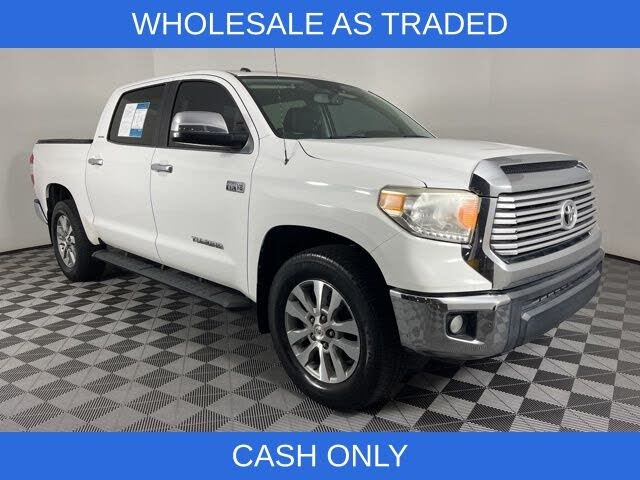 2016 Toyota Tundra Limited CrewMax 5.7L FFV