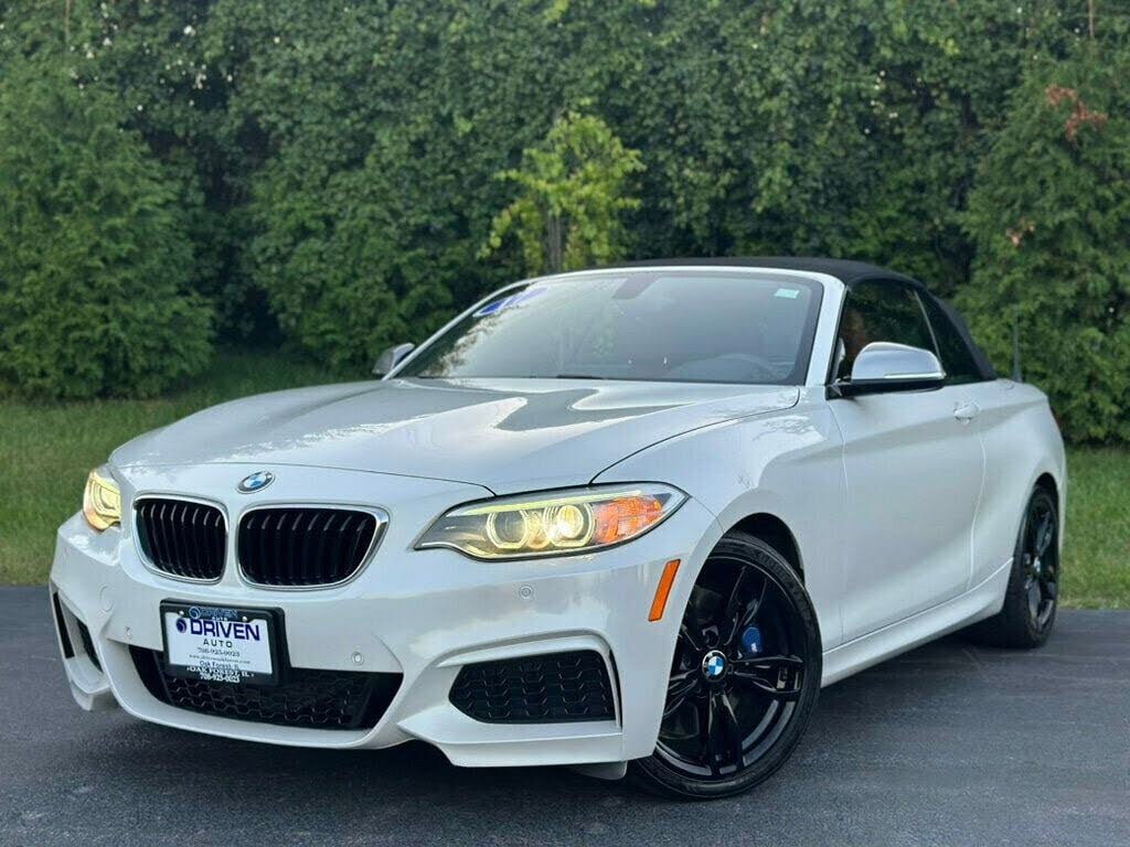 2017 BMW 2 Series M240i Convertible RWD