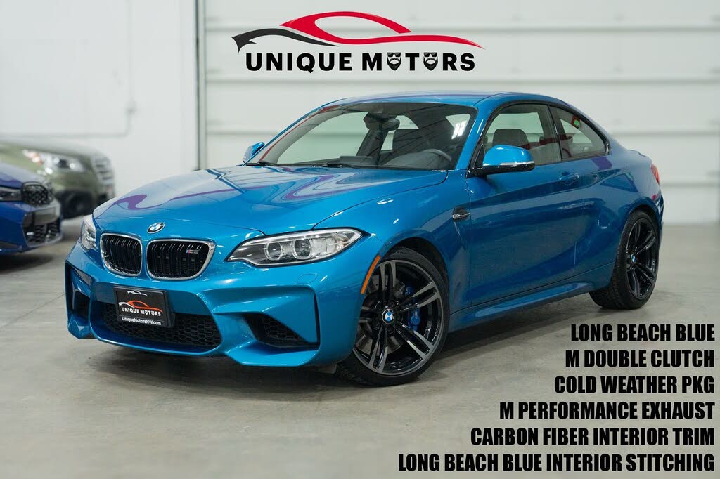 2017 BMW M2 RWD