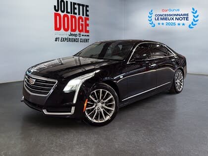 2017 Cadillac CT6 3.0TT Luxury AWD