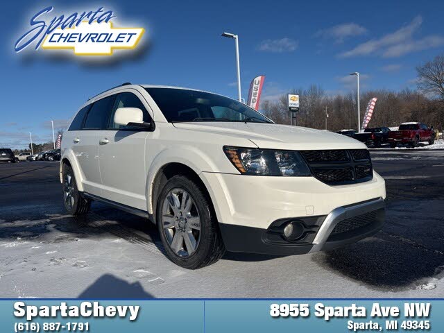 2017 Dodge Journey Crossroad AWD