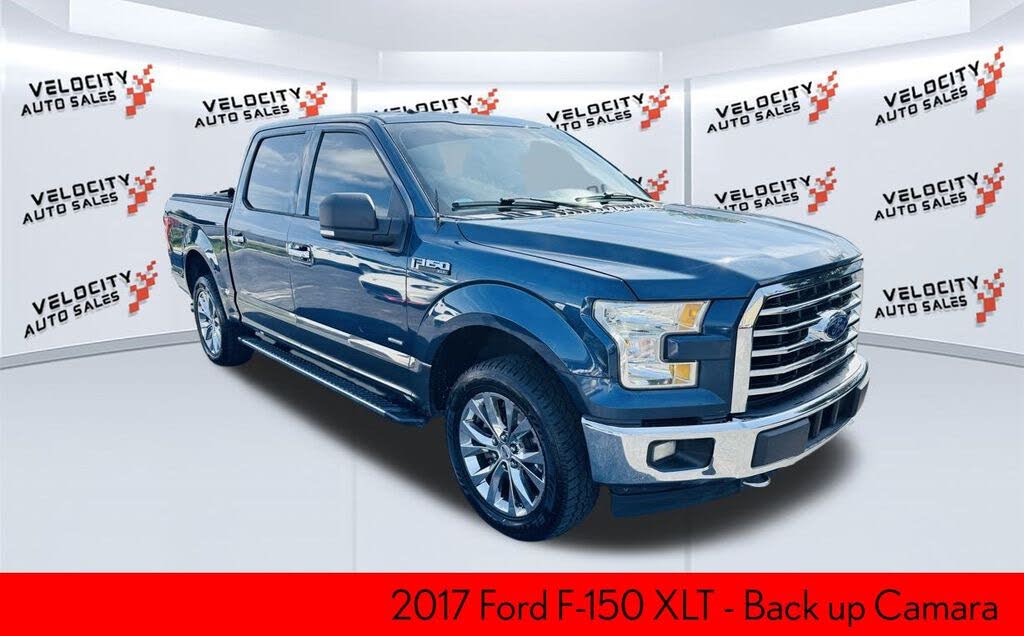 2017 Ford F-150 XLT SuperCrew 4WD