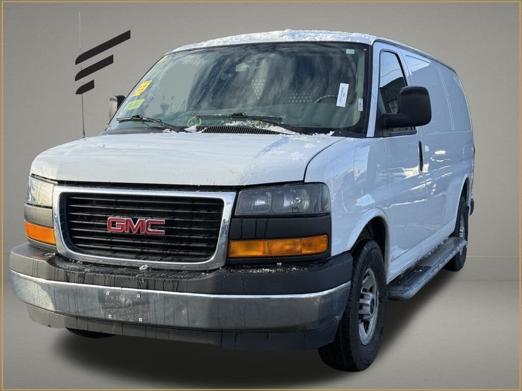 2017 GMC Savana Cargo 2500 RWD