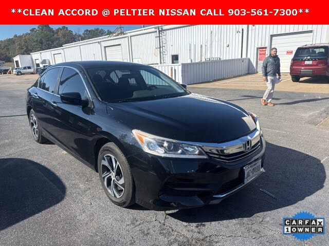 2017 Honda Accord LX FWD