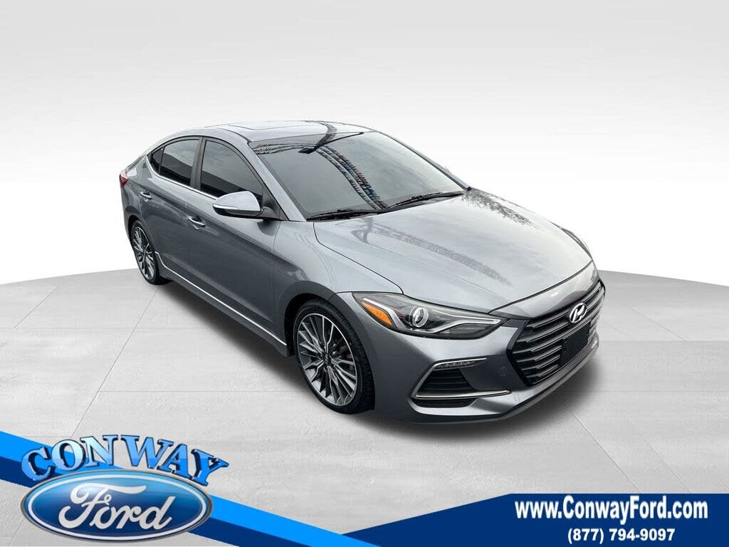 2017 Hyundai Elantra Sport FWD