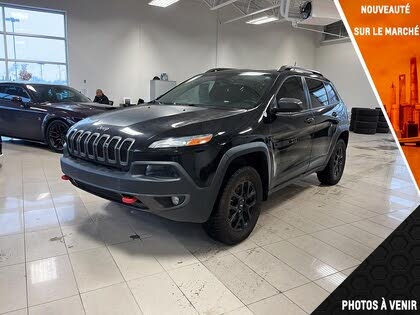 2017 Jeep Cherokee Trailhawk 4WD