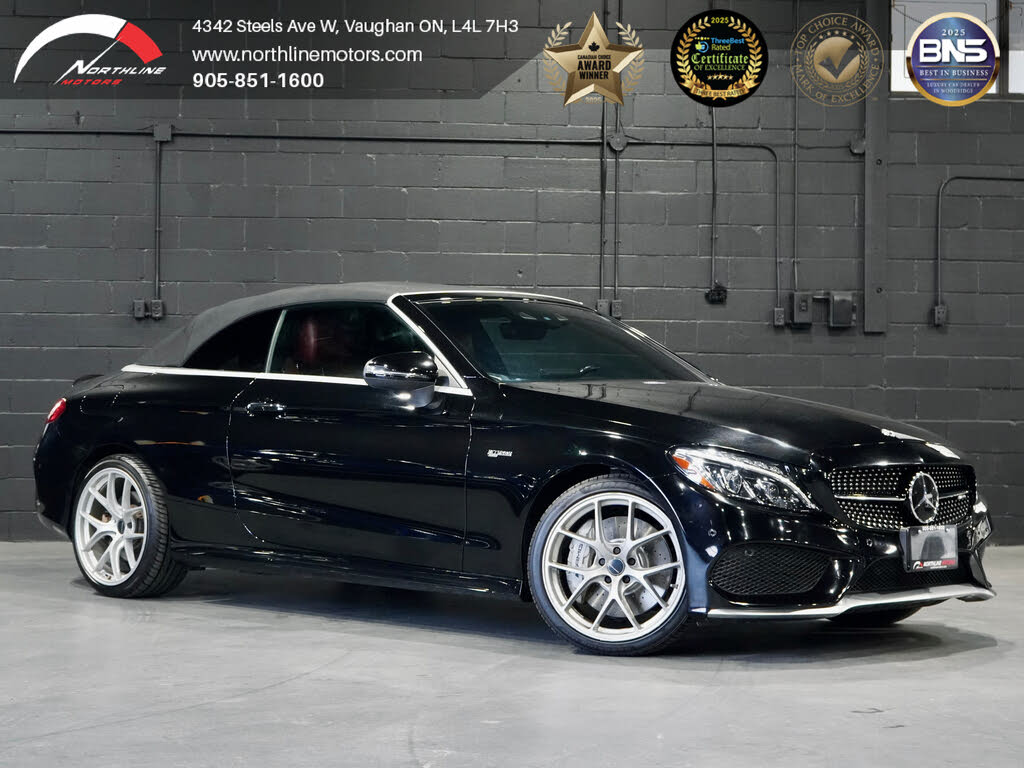 2017 Mercedes-Benz C-Class AMG C 43 Cabriolet
