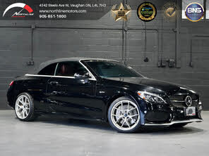 Mercedes-Benz C-Class AMG C 43 Cabriolet
