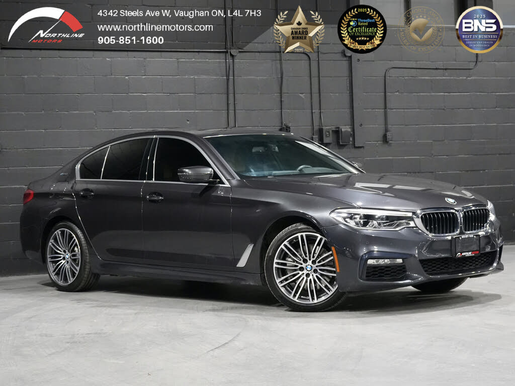 2018 BMW 5 Series 530e xDrive iPerformance Sedan AWD