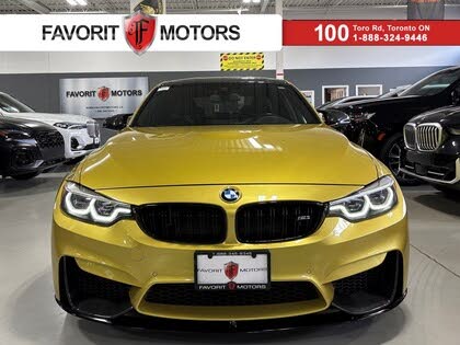 BMW M3 Sedan RWD 2018