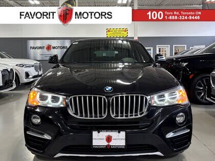 BMW X4 xDrive28i AWD 2018
