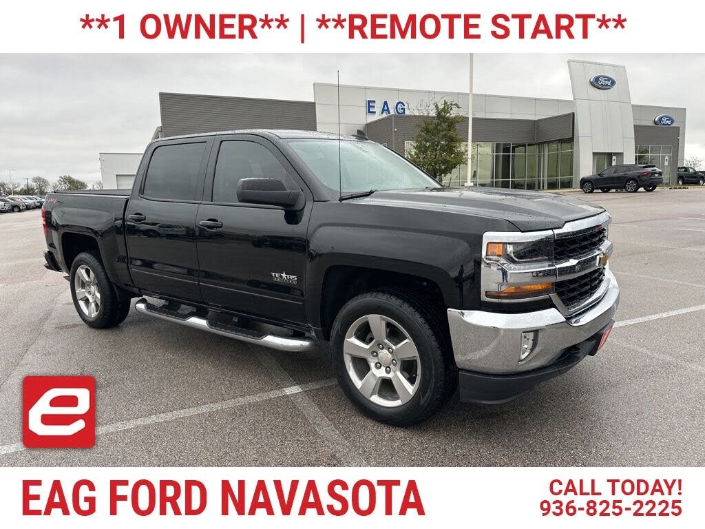 2018 Chevrolet Silverado 1500 LT Crew Cab 4WD
