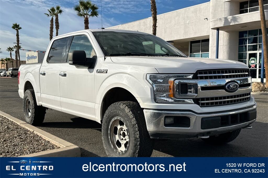 2018 Ford F-150 XLT SuperCrew 4WD