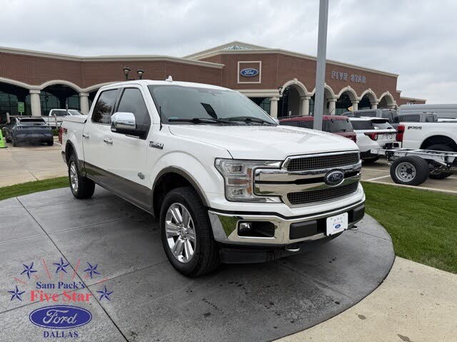2018 Ford F-150 King Ranch SuperCrew 4WD