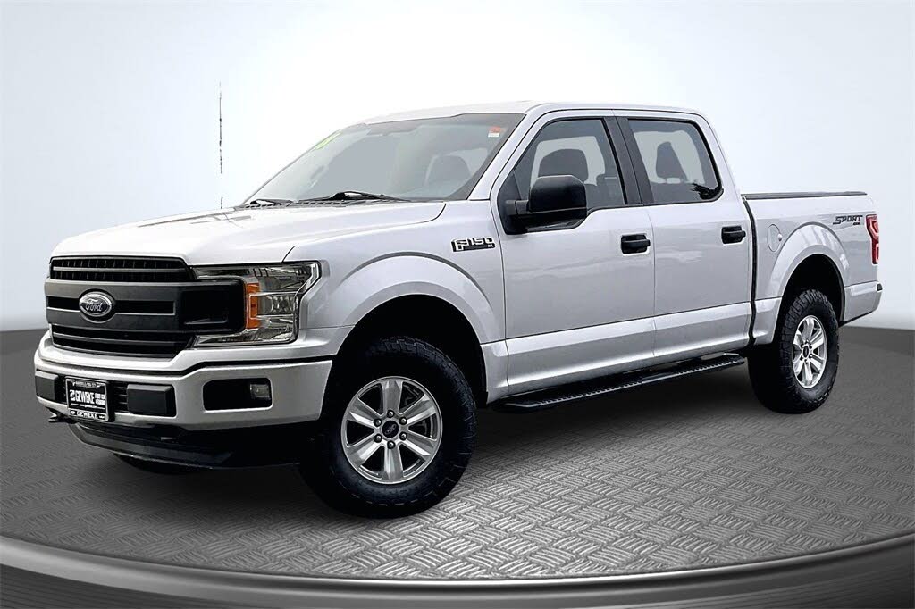 2018 Ford F-150 XL SuperCrew 4WD