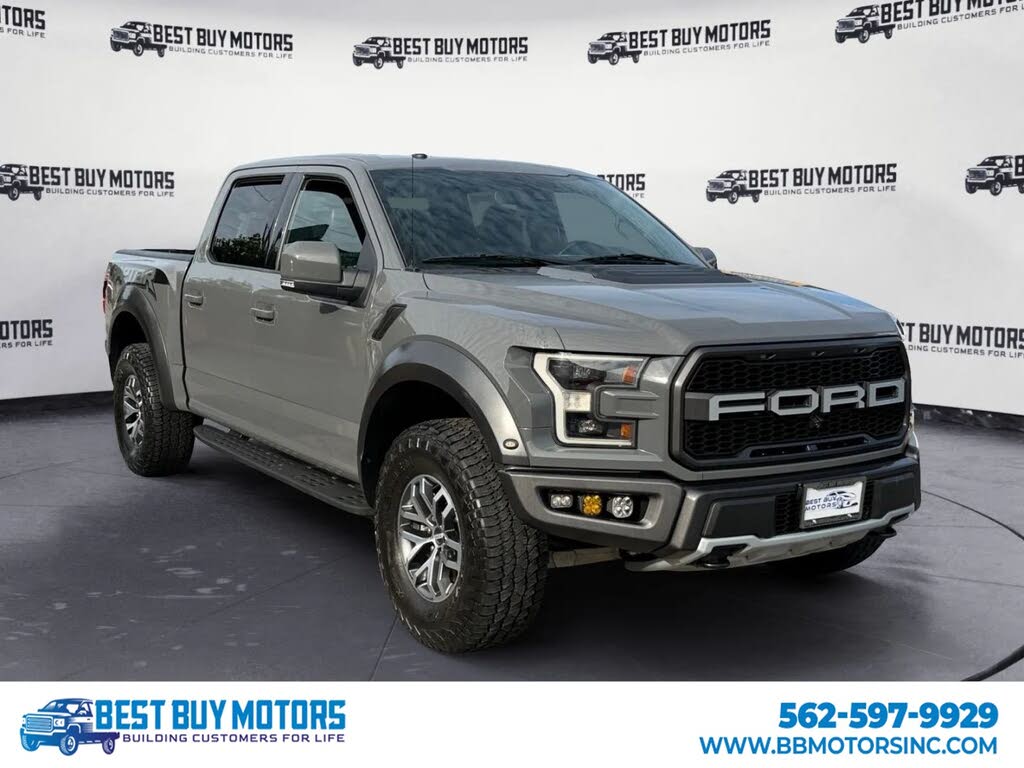 2018 Ford F-150 Raptor SuperCrew 4WD