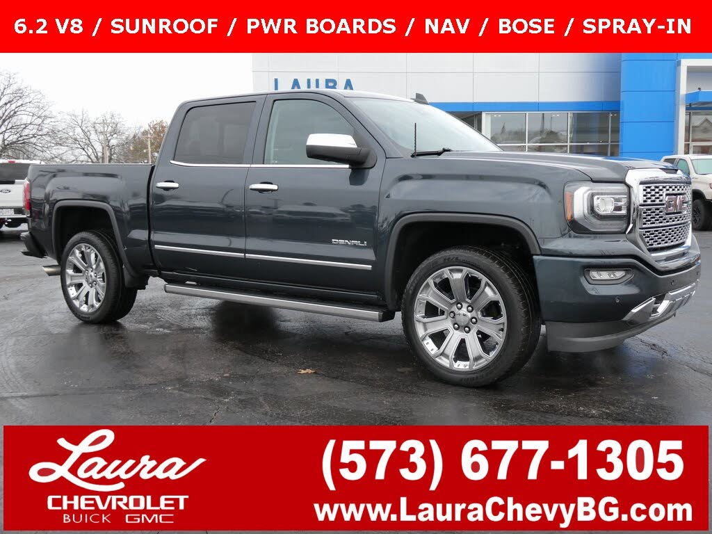 2018 GMC Sierra 1500 Denali Crew Cab 4WD
