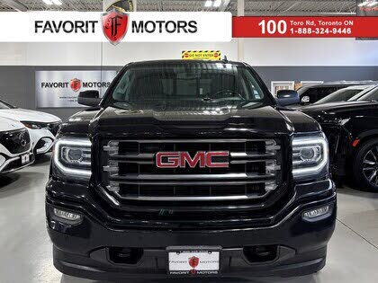 2018 GMC Sierra 1500 SLT Crew Cab 4WD