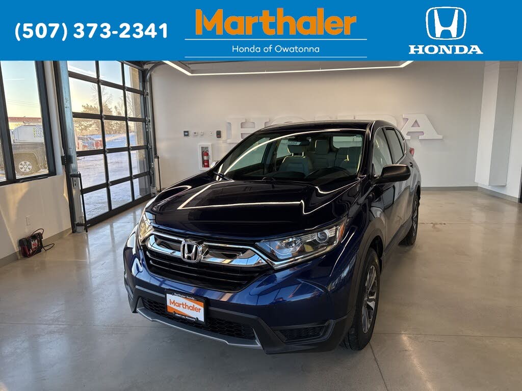 2018 Honda CR-V LX AWD