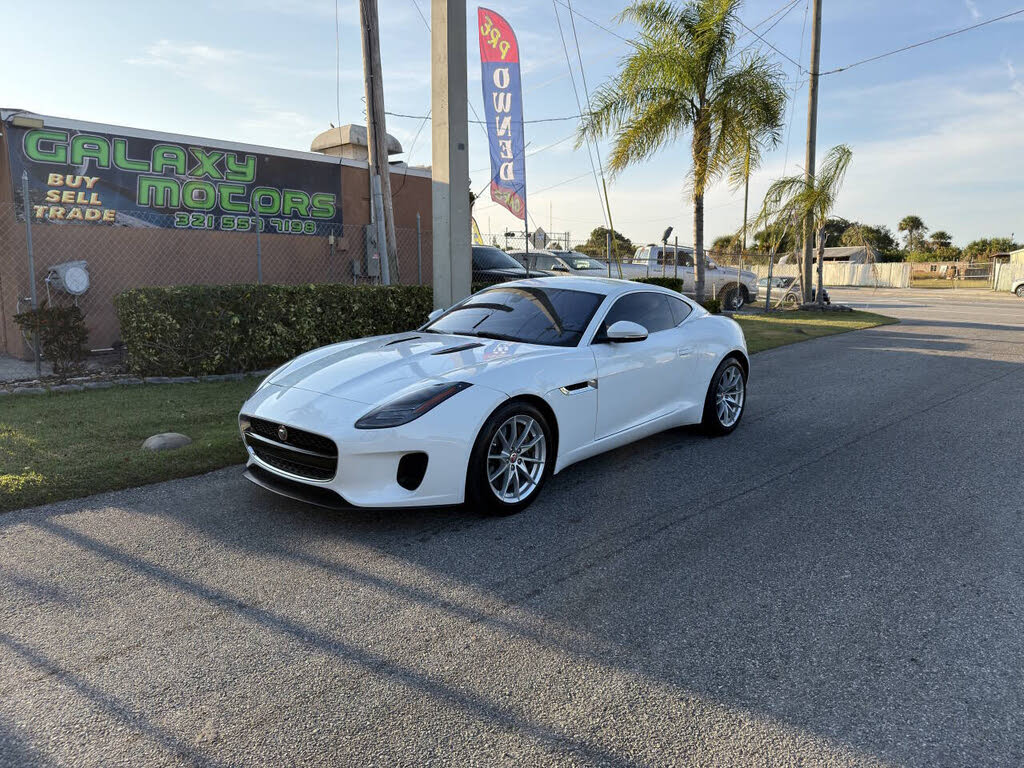 2018 Jaguar F-TYPE 296HP Coupe RWD