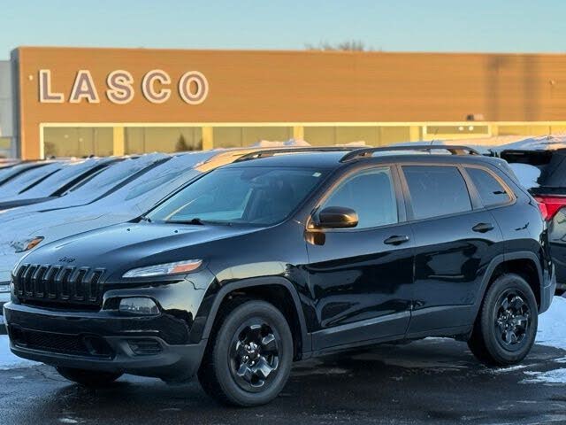 2018 Jeep Cherokee Sport Altitude FWD