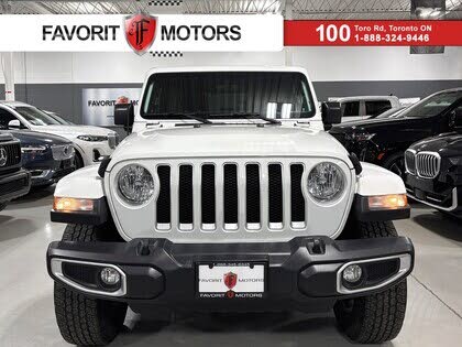 2018 Jeep Wrangler Unlimited Sahara 4WD