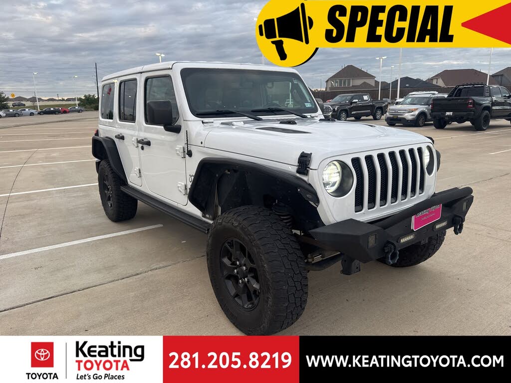 2018 Jeep Wrangler Unlimited Moab 4WD