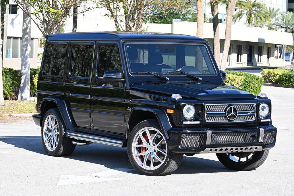 2018 Mercedes-Benz G-Class AMG G 65 4MATIC