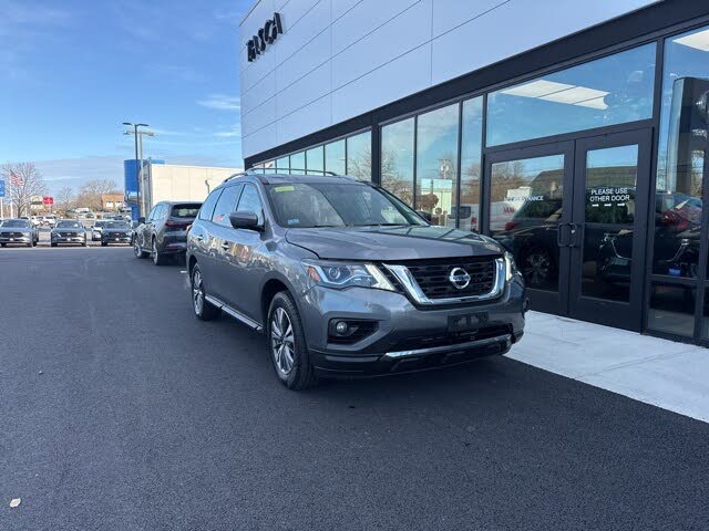 2018 Nissan Pathfinder SL 4WD