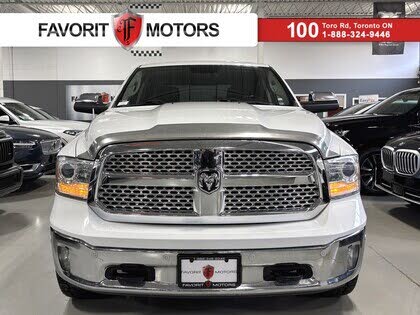 2018 RAM 1500 Laramie Crew Cab 4WD