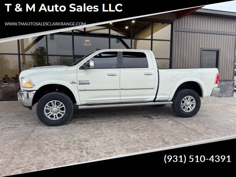 2018 RAM 2500 Laramie Crew Cab 4WD