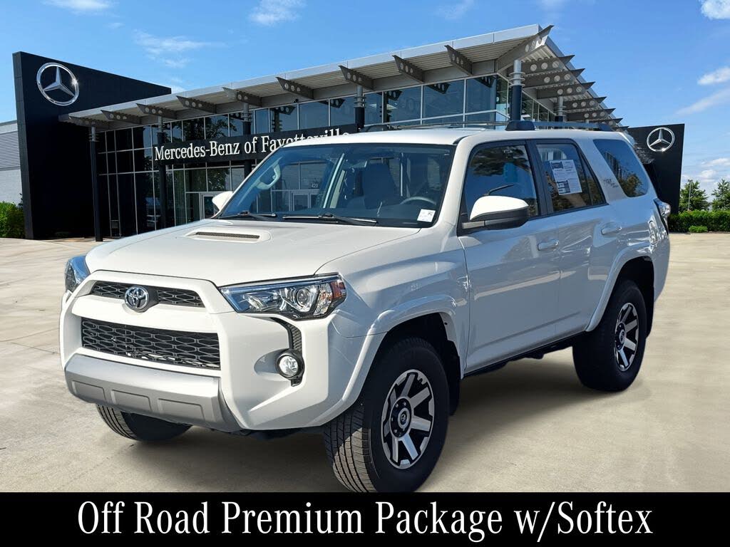 2018 Toyota 4Runner TRD Off-Road Premium 4WD