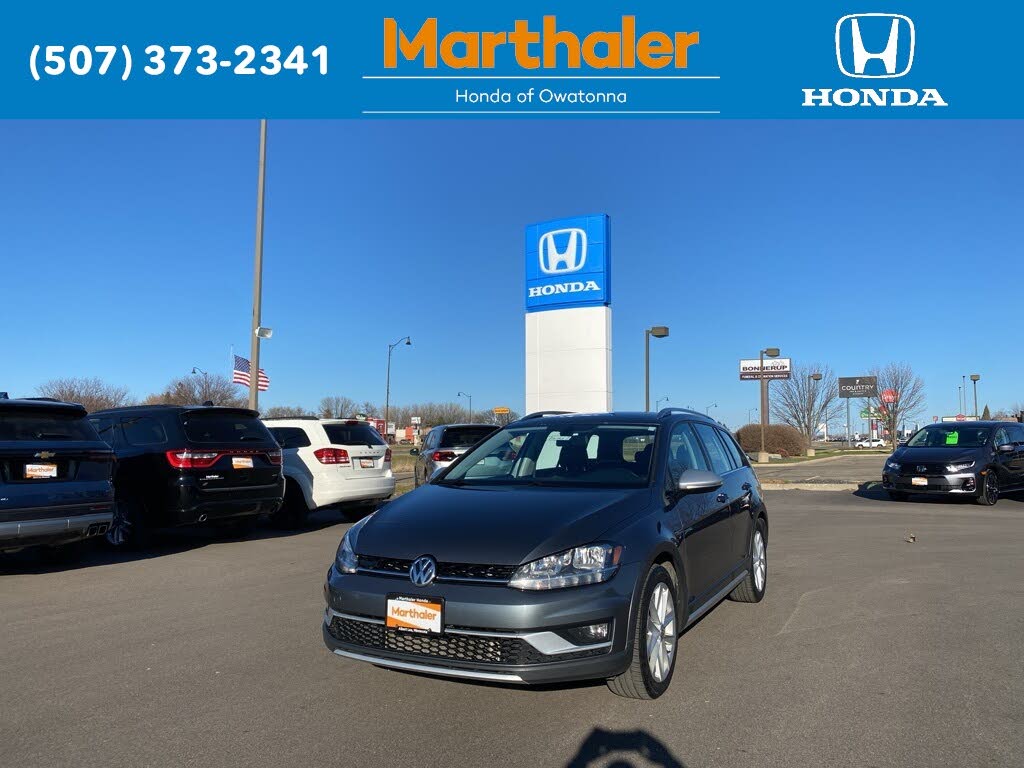 2018 Volkswagen Golf Alltrack S 4Motion AWD