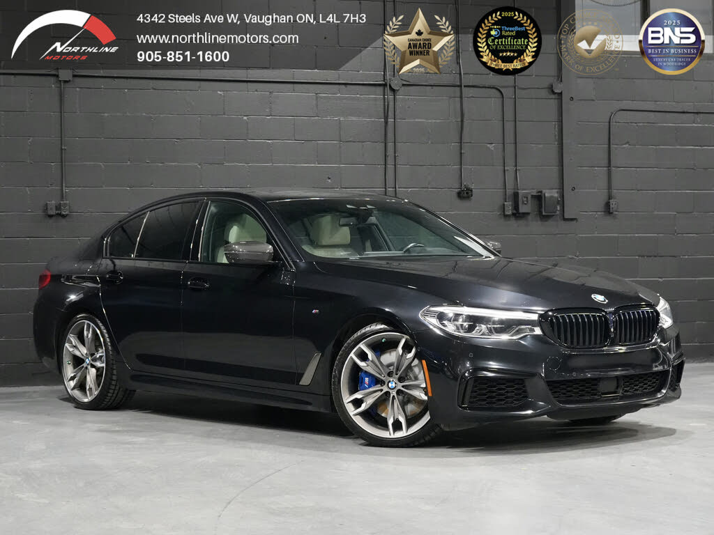 2019 BMW 5 Series M550i xDrive Sedan AWD