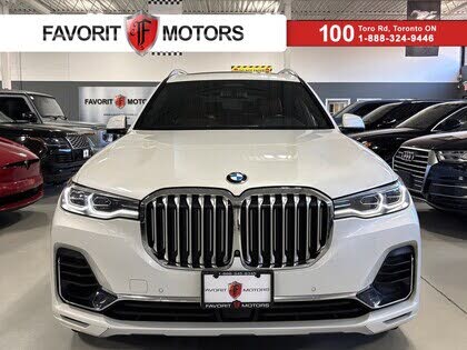 2019 BMW X7 xDrive40i AWD
