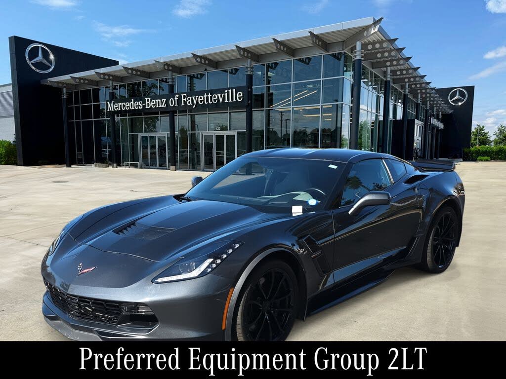 2019 Chevrolet Corvette Grand Sport 2LT Coupe RWD