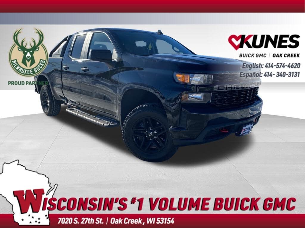 2019 Chevrolet Silverado 1500 Custom Trail Boss Double Cab 4WD