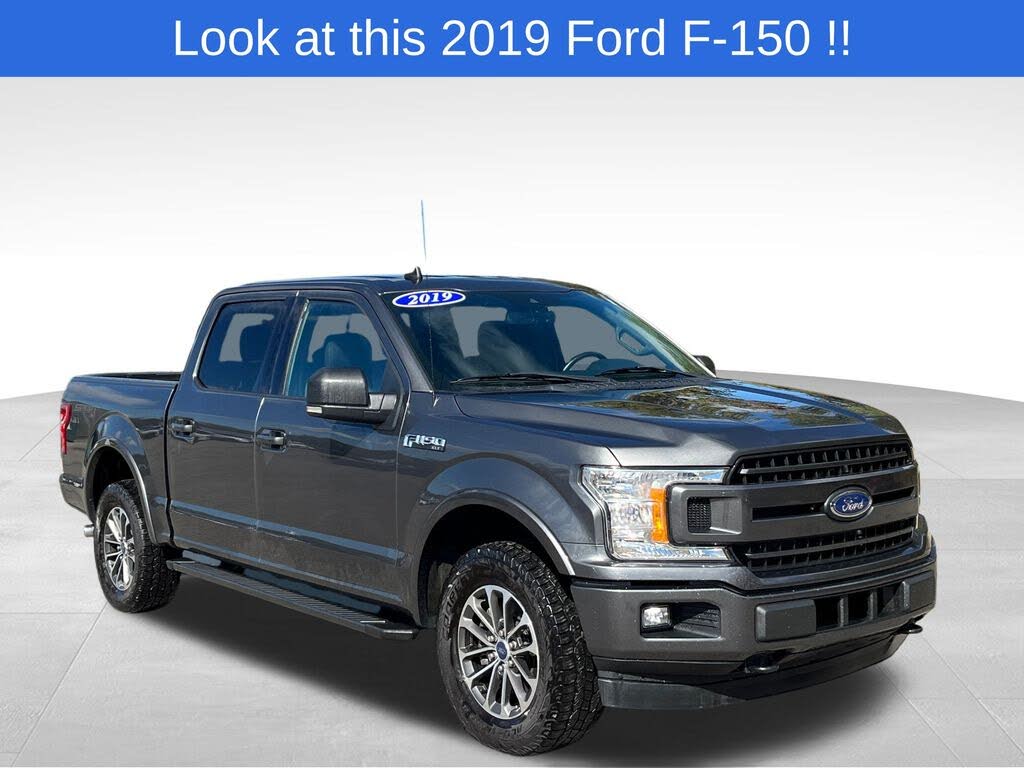 2019 Ford F-150 XLT SuperCrew 4WD