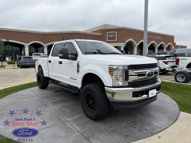 2019 Ford F-250 Super Duty XLT Crew Cab 4WD