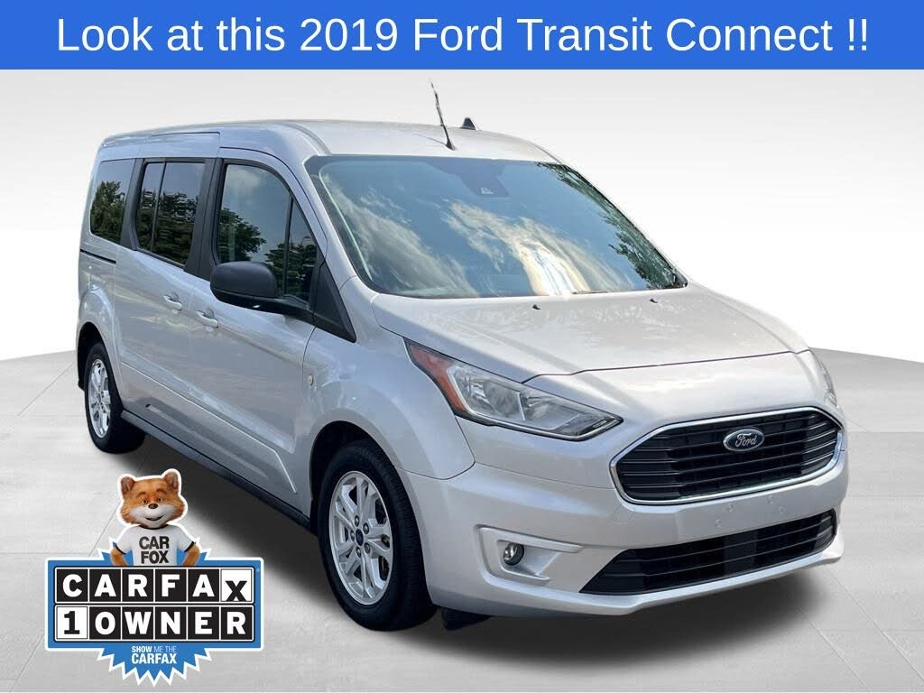 2019 Ford Transit Connect Wagon XLT LWB FWD with Rear Liftgate
