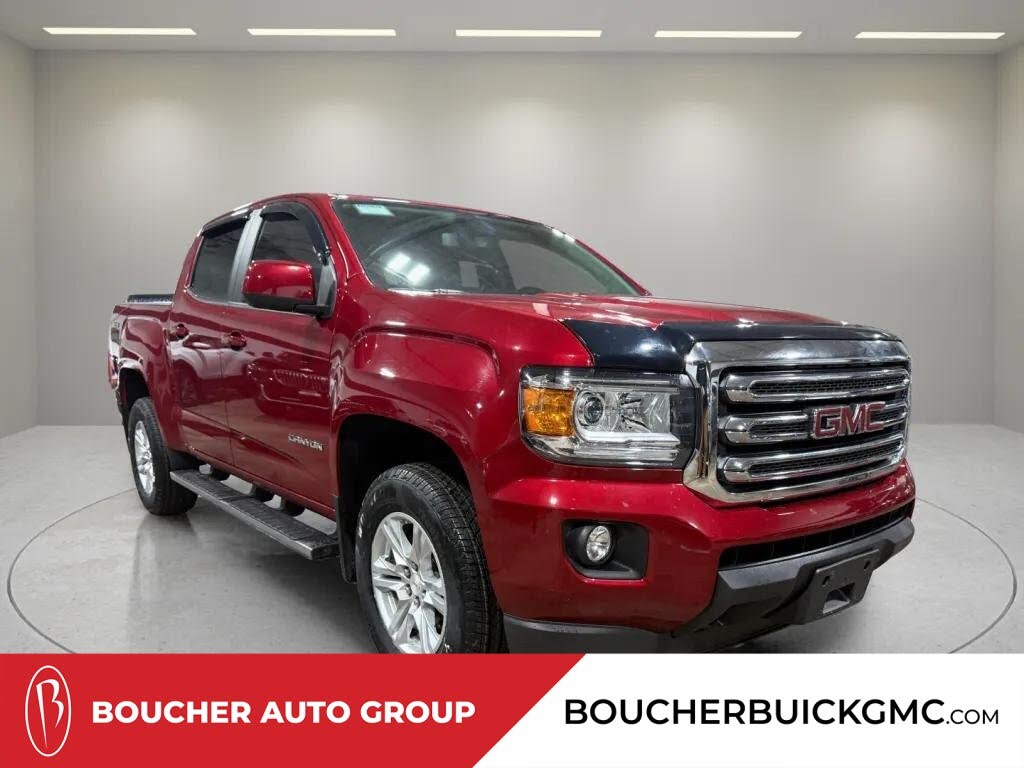 2019 GMC Canyon SLE Crew Cab 4WD