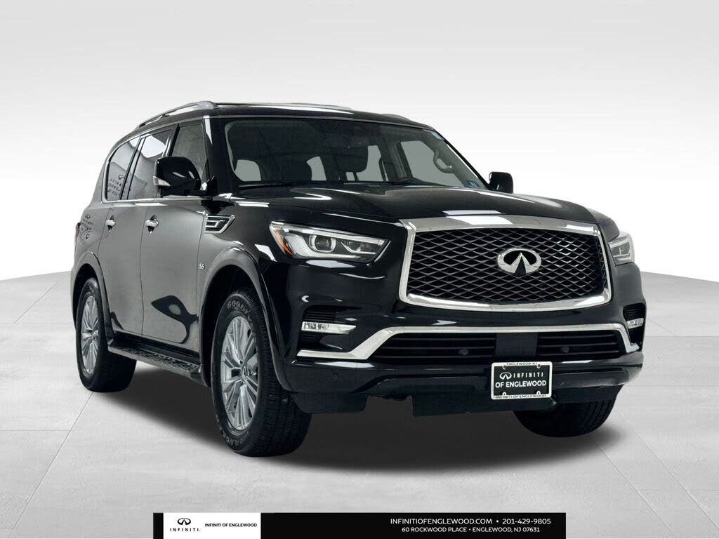 2019 INFINITI QX80 Luxe 4WD